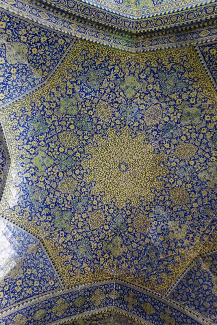 Ispahan-Mosquée royale-085